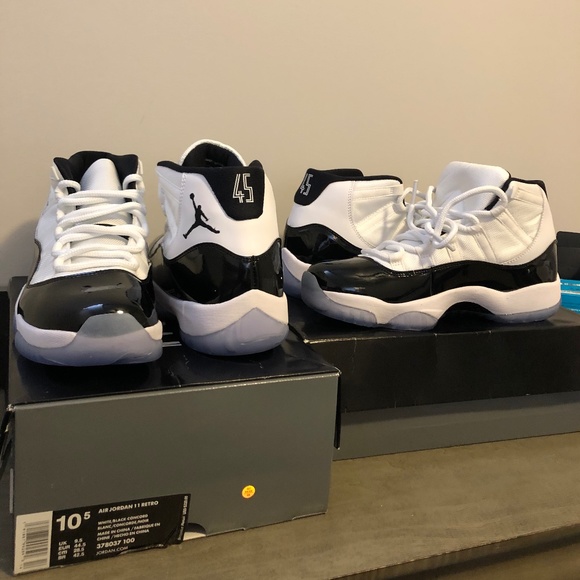 air jordan retro 11 concord 2018 US men sizes